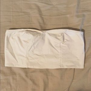 Urban outfitters white tube top